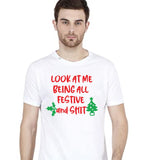 Look At Me Being All Festive And Shit