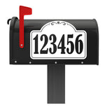 Custom Address Decal 1