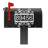 Custom Address Decal 2
