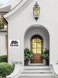 Welcome Bear Decal