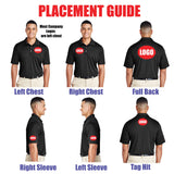 CUSTOM Polo Men's TT51 - One Colour Print (One Design) - 1 - 11 Pieces