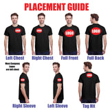 CUSTOM T-Shirt - 12 or More Pieces - 1 colour print  (3 Designs)