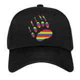 Pride Bear Paw Cap