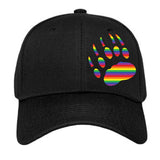Pride Bear Paw Cap
