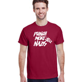 Punch More Nazis T-Shirt