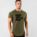 Punch More Nazis T-Shirt