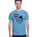 Resting Grinch Face T-Shirt