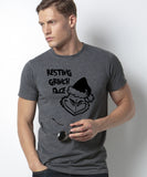 Resting Grinch Face T-Shirt