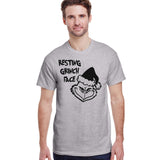 Resting Grinch Face T-Shirt