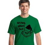 Resting Grinch Face T-Shirt