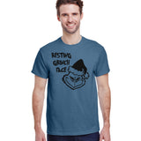 Resting Grinch Face T-Shirt