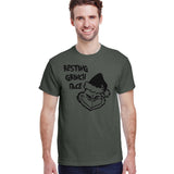 Resting Grinch Face T-Shirt