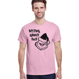 Resting Grinch Face T-Shirt