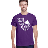 Resting Grinch Face T-Shirt