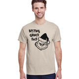 Resting Grinch Face T-Shirt