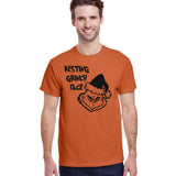 Resting Grinch Face T-Shirt
