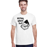 Resting Grinch Face T-Shirt