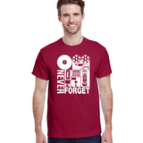 Retro Never Forget T-Shirt