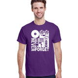 Retro Never Forget T-Shirt