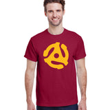 Retro Record Adapter T-Shirt