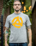 Retro Record Adapter T-Shirt