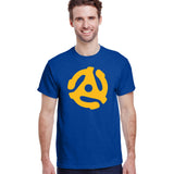 Retro Record Adapter T-Shirt