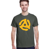 Retro Record Adapter T-Shirt