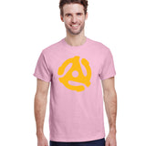 Retro Record Adapter T-Shirt