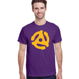Retro Record Adapter T-Shirt