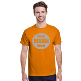 CUSTOM T-Shirt - One Colour Print (Two Designs) - 1 - 11 Pieces