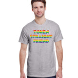 Token Straight Friend T-Shirt