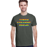 Token Straight Friend T-Shirt