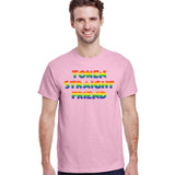 Token Straight Friend T-Shirt