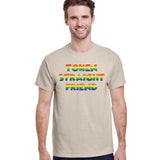 Token Straight Friend T-Shirt