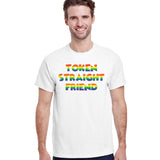 Token Straight Friend T-Shirt