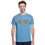 U=U Rainbow Undetectable = Untransmittable T-Shirt