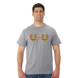 U=U Rainbow Undetectable = Untransmittable T-Shirt
