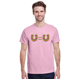 U=U Rainbow Undetectable = Untransmittable T-Shirt
