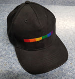 Pride Stripe Cap - DISCONTINTUED DESIGN - LIMITED STOCK LEFT
