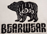 BearWear Tribal Bear Left Chest