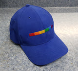 Pride Stripe Cap - DISCONTINTUED DESIGN - LIMITED STOCK LEFT