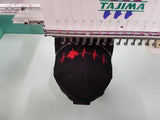 Canadian Heartbeat Cap - DISCONTINTUED DESIGN - LIMITED STOCK LEFT