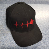 Canadian Heartbeat Cap - DISCONTINTUED DESIGN - LIMITED STOCK LEFT
