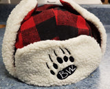 Lumberjack Hat - DISCONTINTUED DESIGN - LIMITED STOCK LEFT