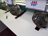 Bush Camo Cap - DISCONTINTUED DESIGN - LIMITED STOCK LEFT
