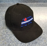 Leather Bear Cotton Cap - DISCONTINTUED DESIGN - LIMITED STOCK LEFT