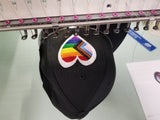 New Pride Cap (Full Back, Flat Peak) - DISCONTINTUED DESIGN - LIMITED STOCK LEFT