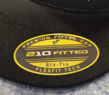 New Pride Cap (Full Back, Flat Peak) - DISCONTINTUED DESIGN - LIMITED STOCK LEFT
