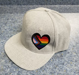 New Pride Cap (Flat Peak Adjustable) - DISCONTINTUED DESIGN - LIMITED STOCK LEFT
