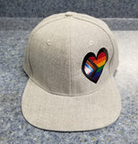 New Pride Cap (Flat Peak Adjustable) - DISCONTINTUED DESIGN - LIMITED STOCK LEFT